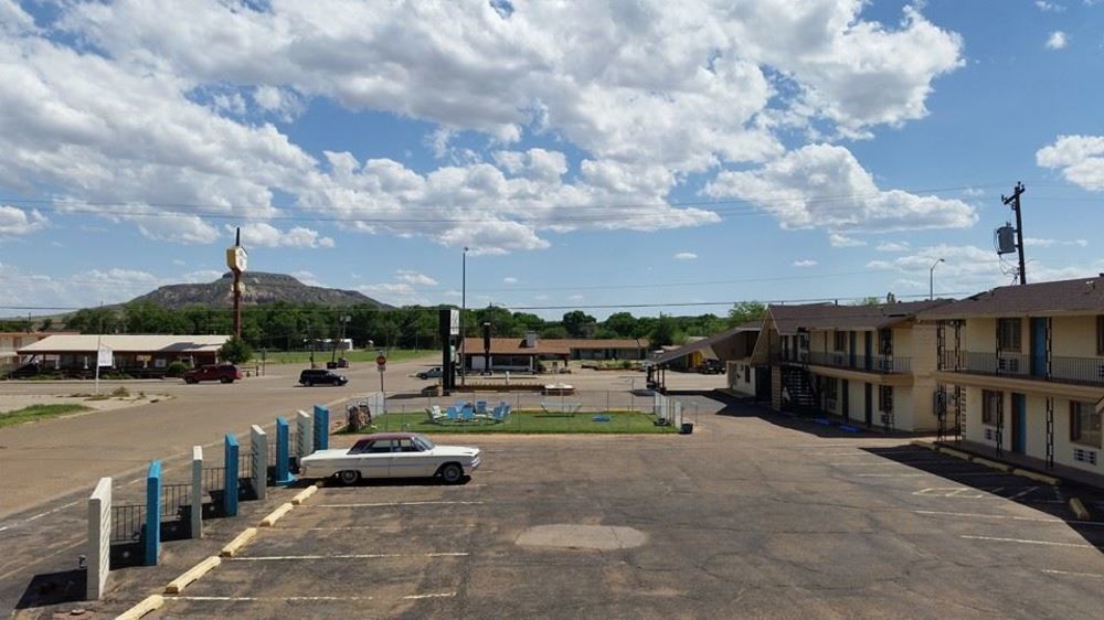 Roadrunner Lodge Motel Тукумкари Экстерьер фото